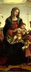 Filippino Lippi : Madonna a gyermekkel
